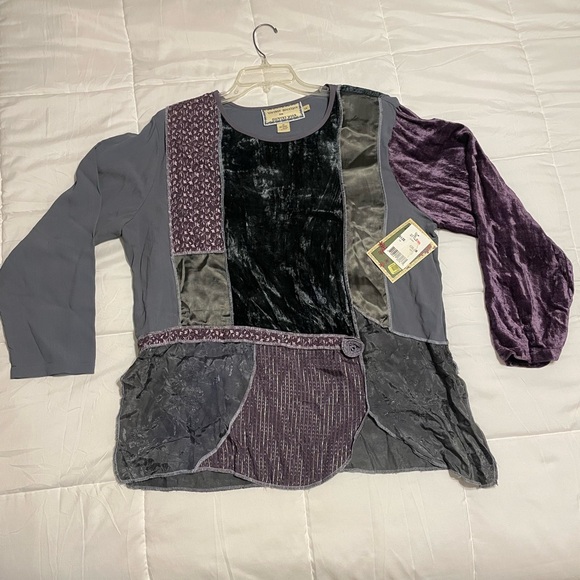 VINTAGE Boutique for Country Wear women’s 2 piece dress set 1x - Picture 3 of 12